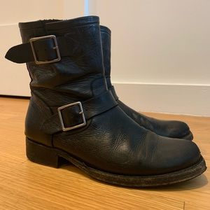 Frye Vicky Engineer Boots